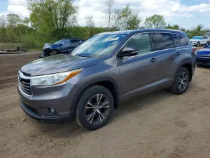 Toyota Highlander 3.5L 6 2016