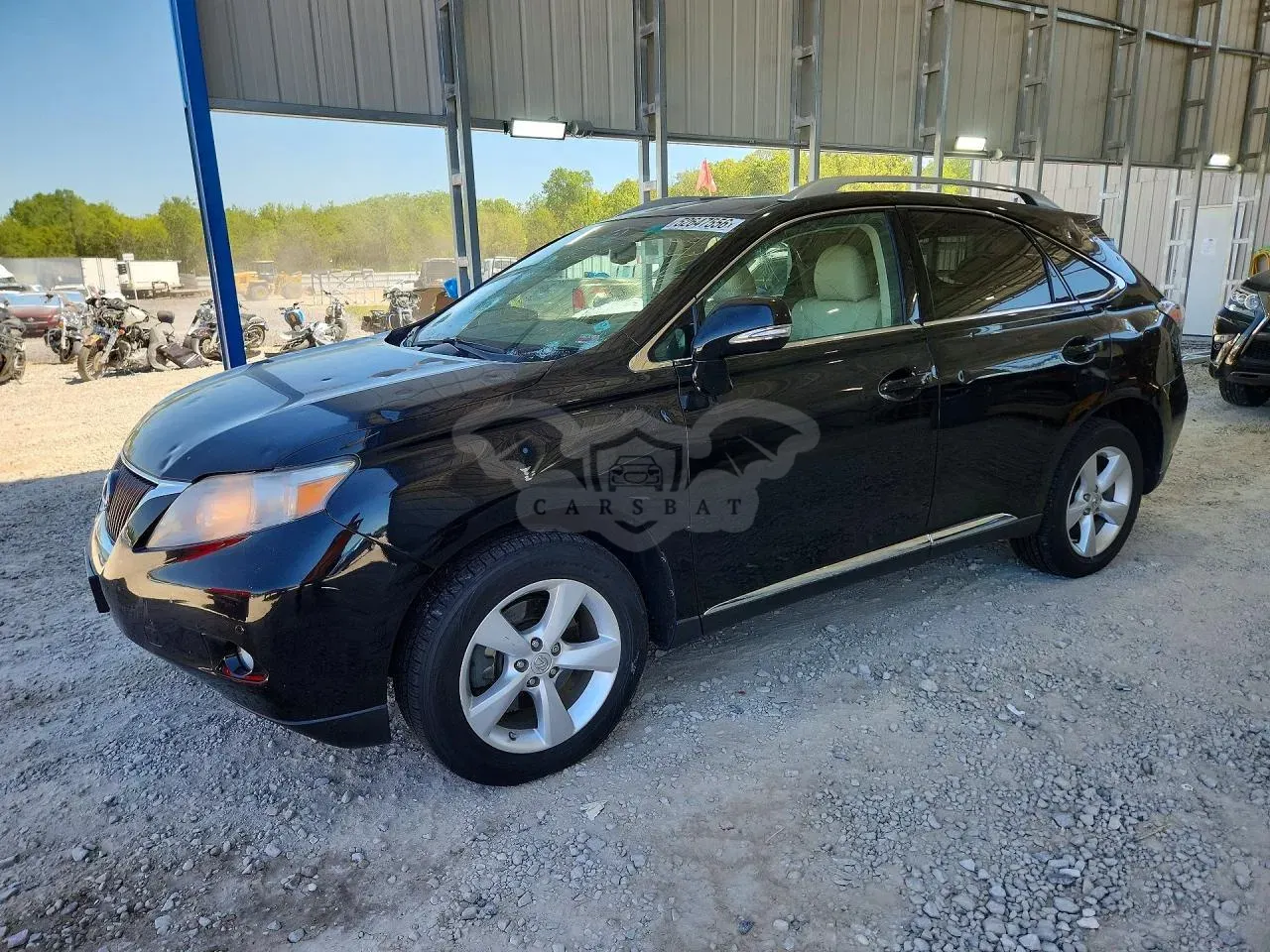 Lexus RX 3.5L 6 2010