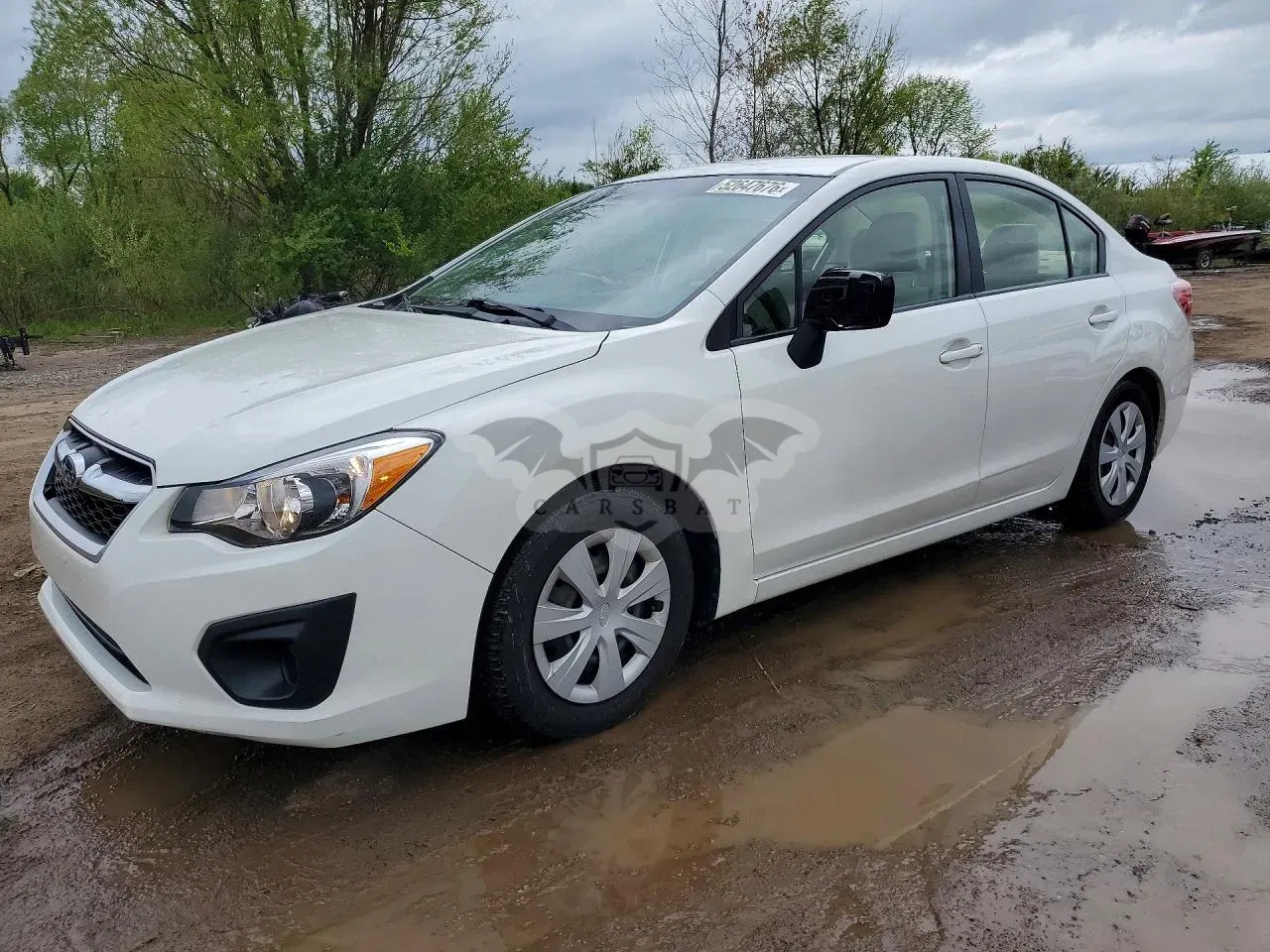 Subaru Impreza 2.0L 4 2013