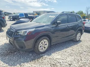 Subaru Forester 2.5L 4 2019