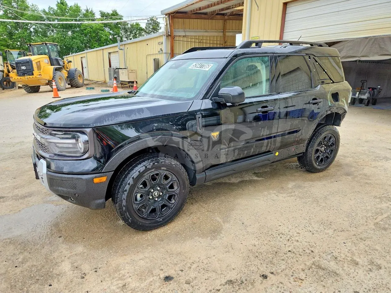 Ford Bronco 2.0L 4 2025