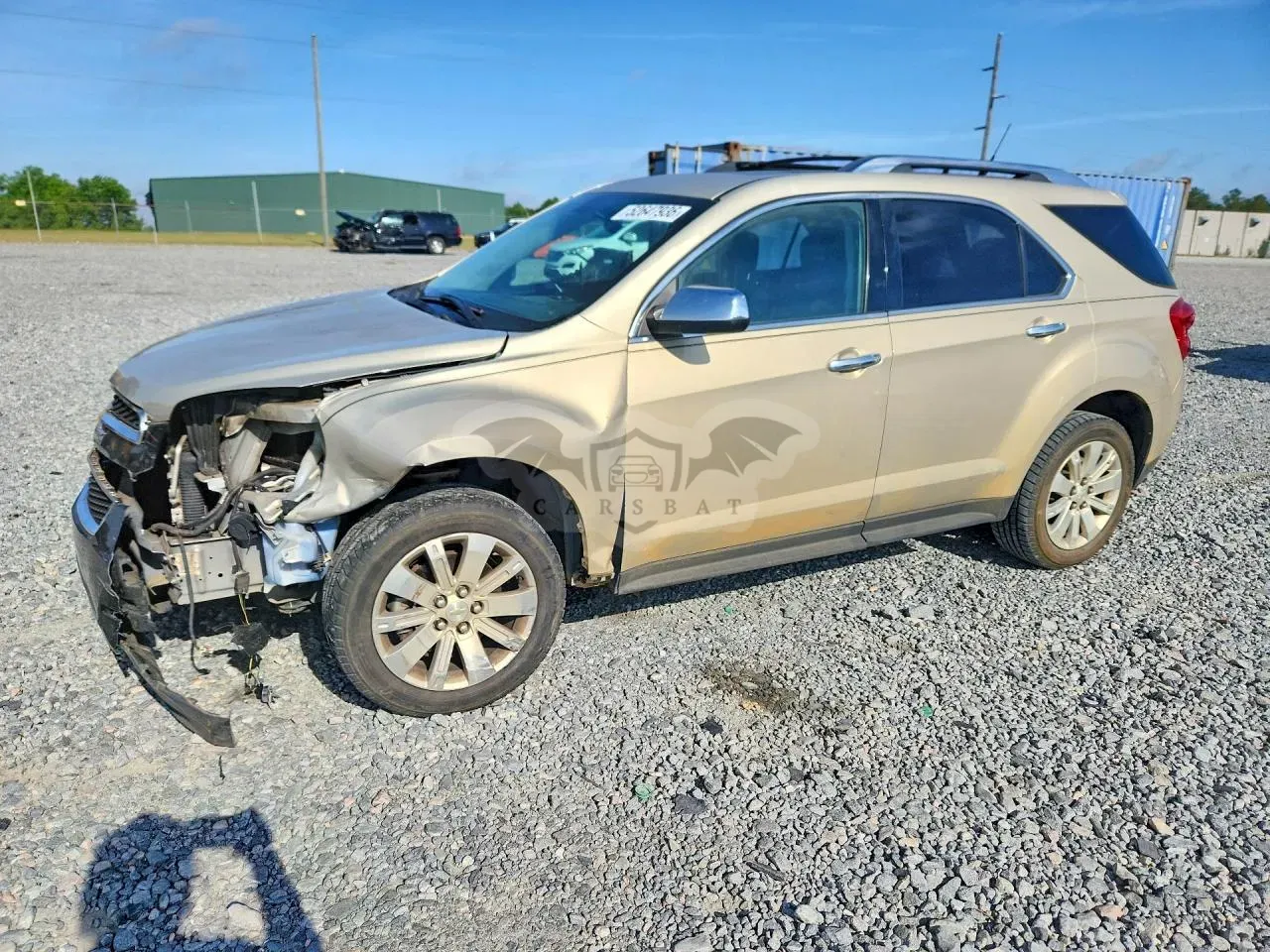 Chevrolet Equinox 2.4L 4 2011