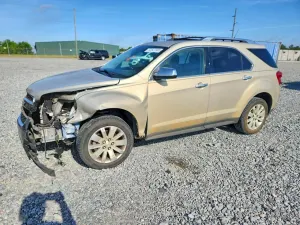 Chevrolet Equinox 2.4L 4 2011