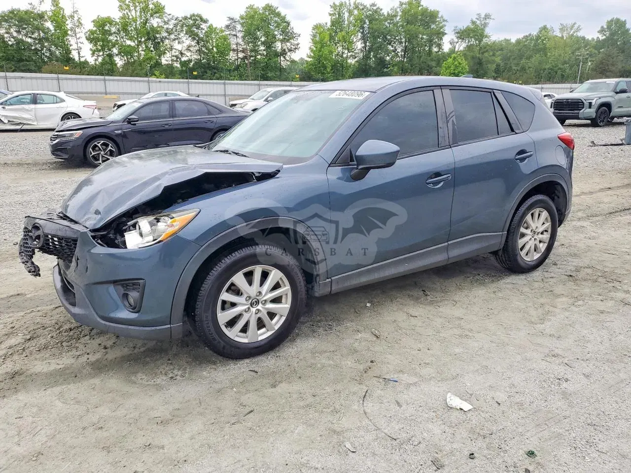 Mazda CX-5 2.0L 4 2013