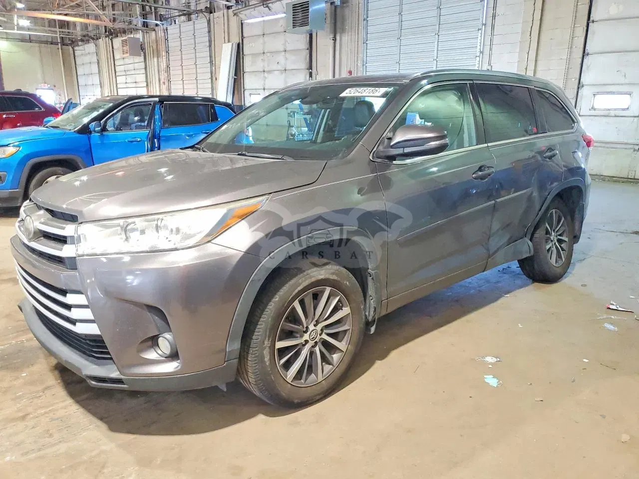 Toyota Highlander 3.5L 6 2018