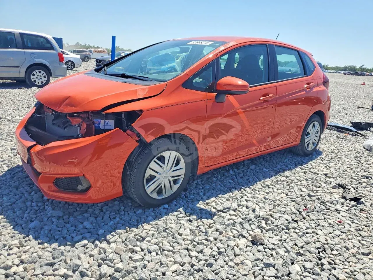Honda Fit 1.5L 4 2020