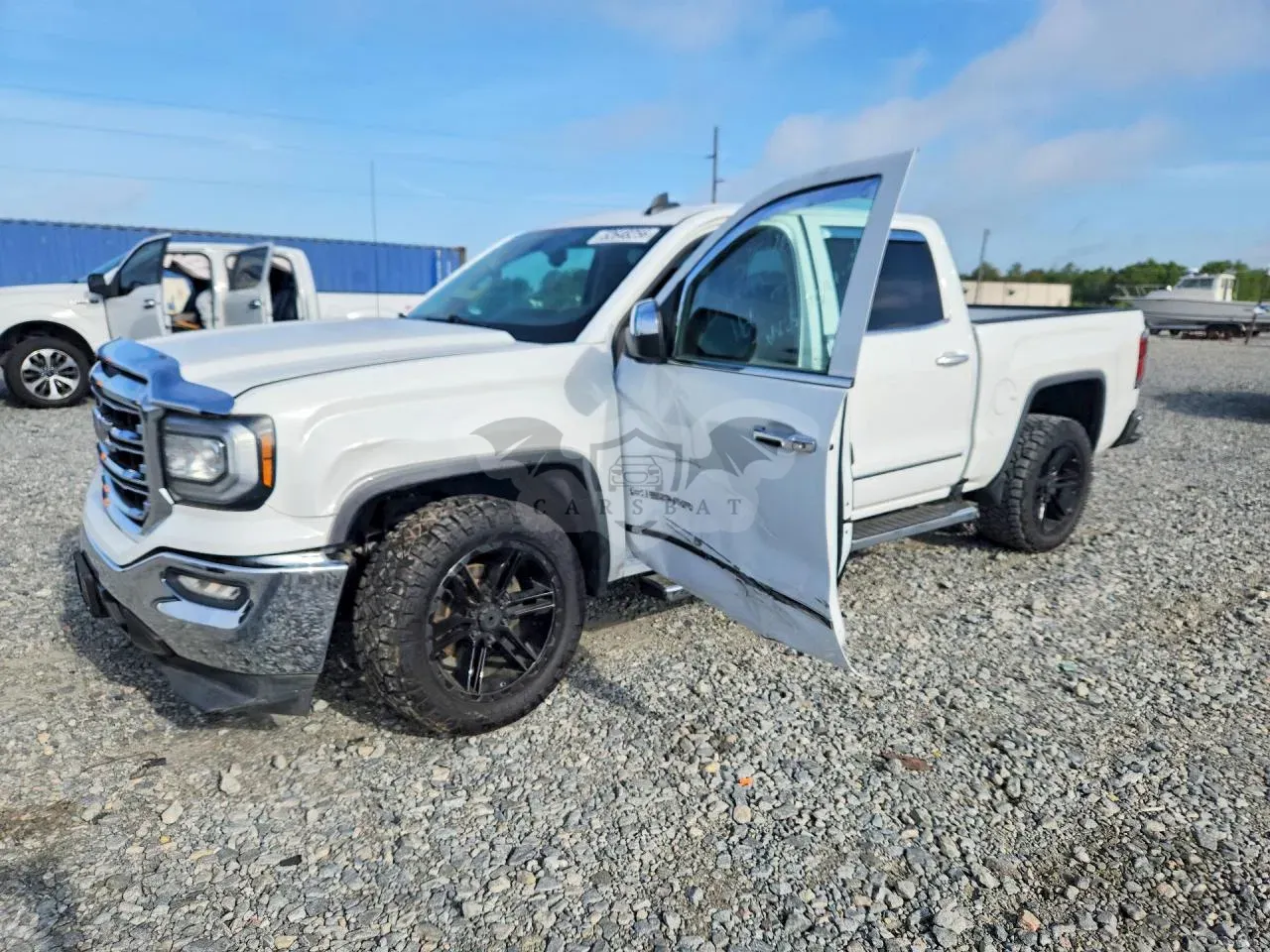 GMC Sierra 5.3L 8 2018