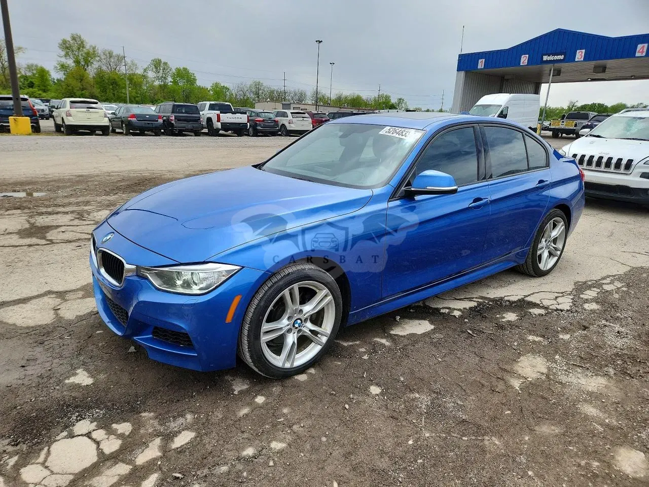 BMW 3 Series 2.0L 4 2014