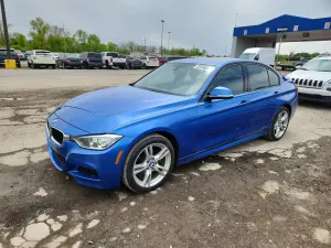 BMW 3 Series 2.0L 4 2014