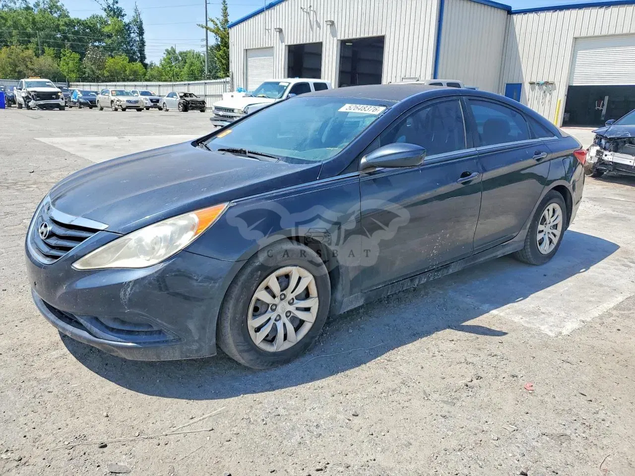 Hyundai Sonata 2.4L 4 2012