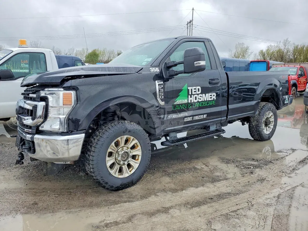 Ford F-350 6.7L 8 2021
