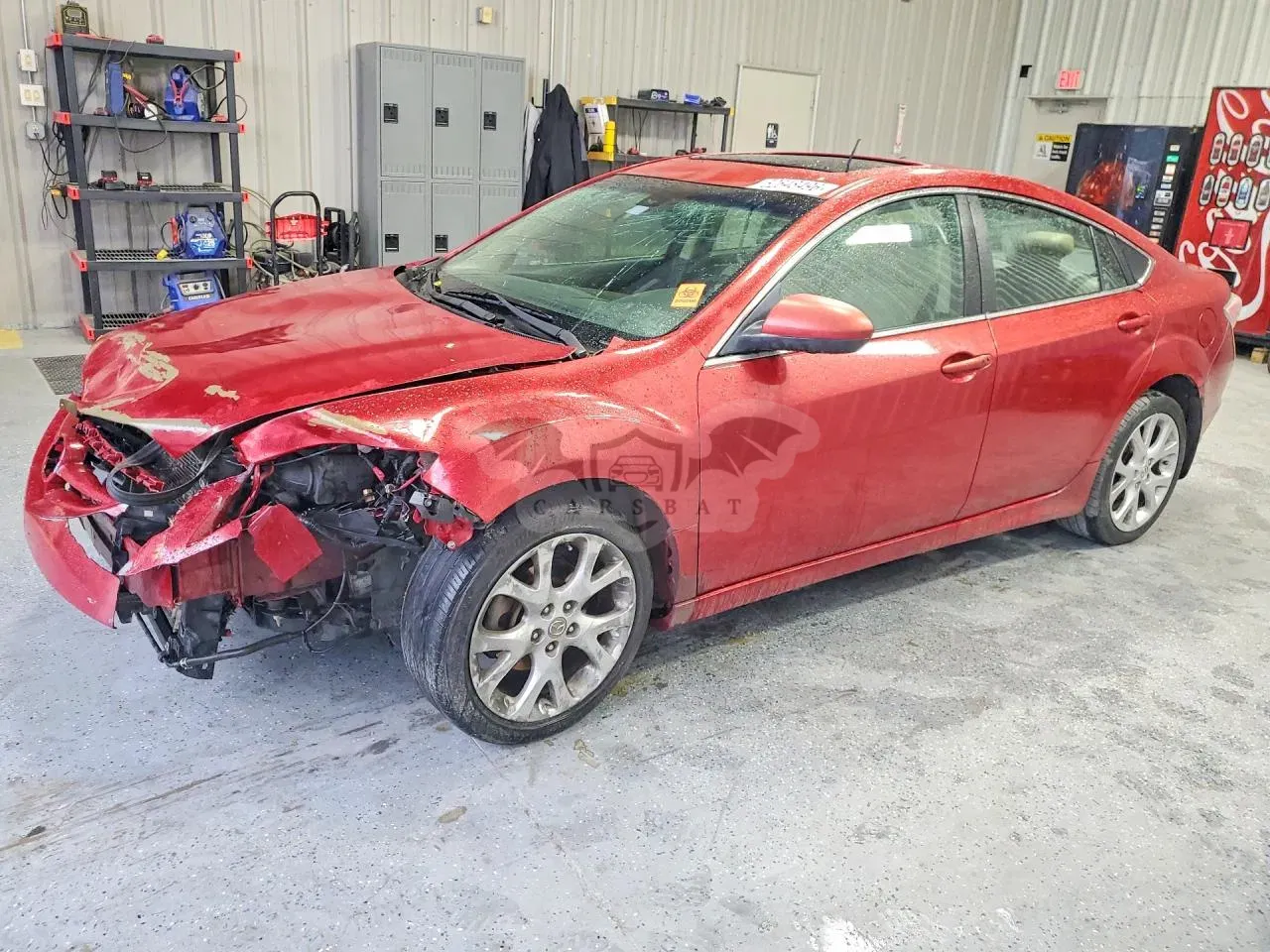 Mazda 6 3.7L 6 2010