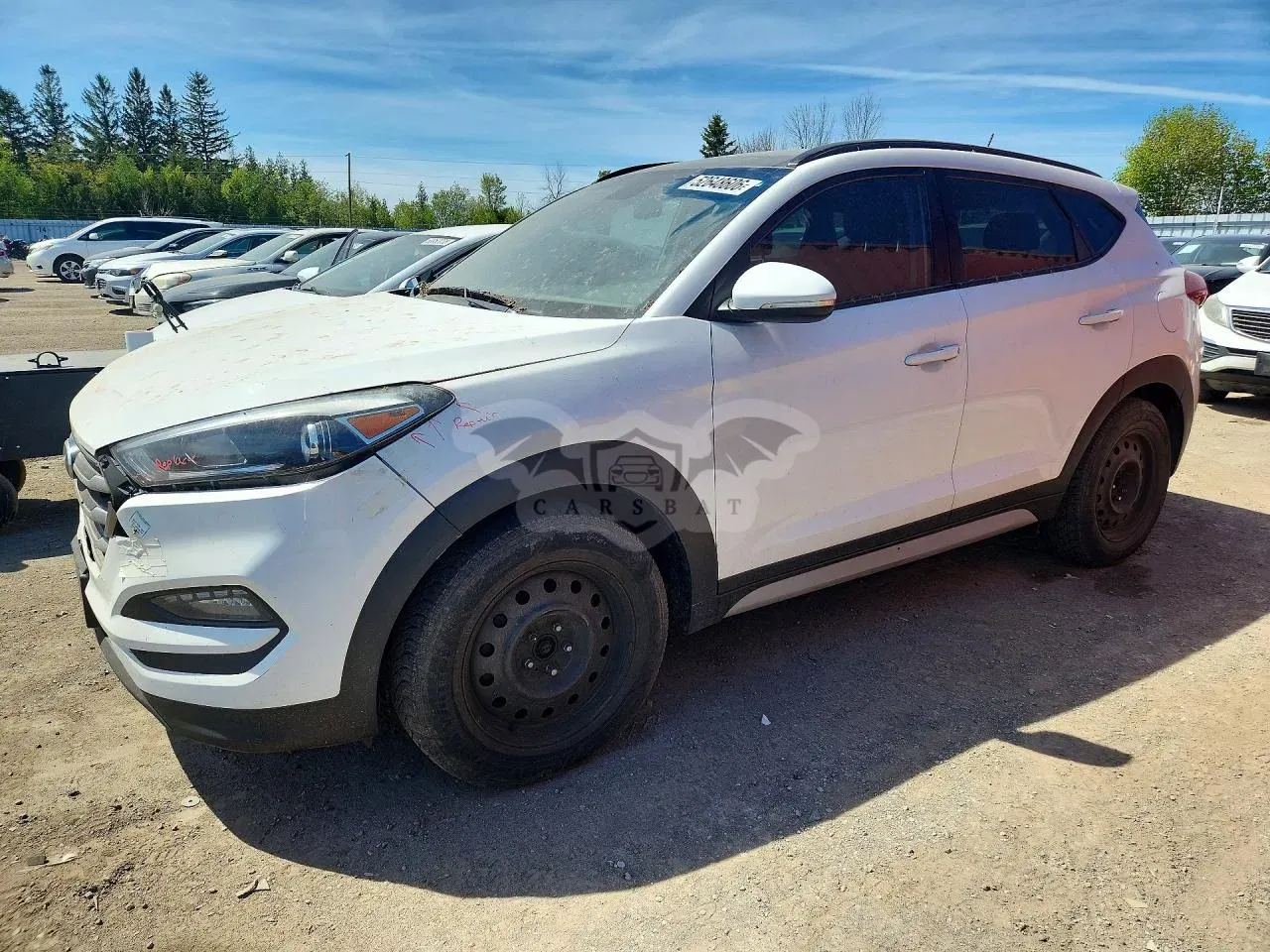 Hyundai Tucson 2.0L 4 2017