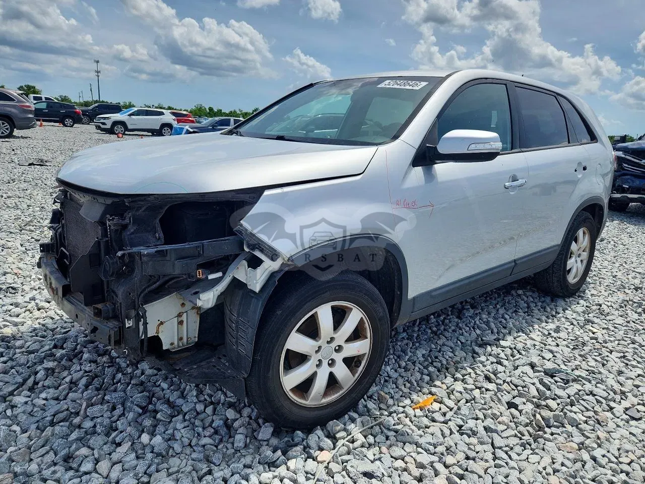 Kia Sorento 2.4L 4 2012