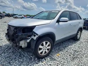 Kia Sorento 2.4L 4 2012