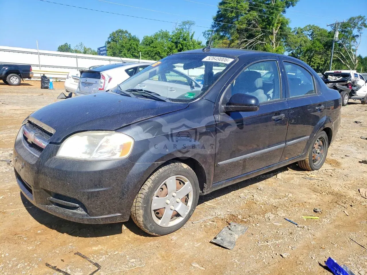 Chevrolet Aveo (Sonic) 1.6L 4 2011