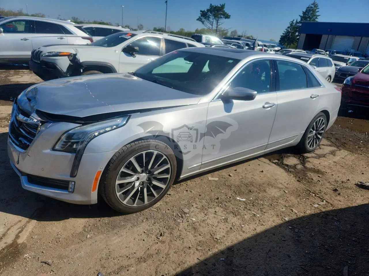Cadillac CT6 3.6L 6 2016