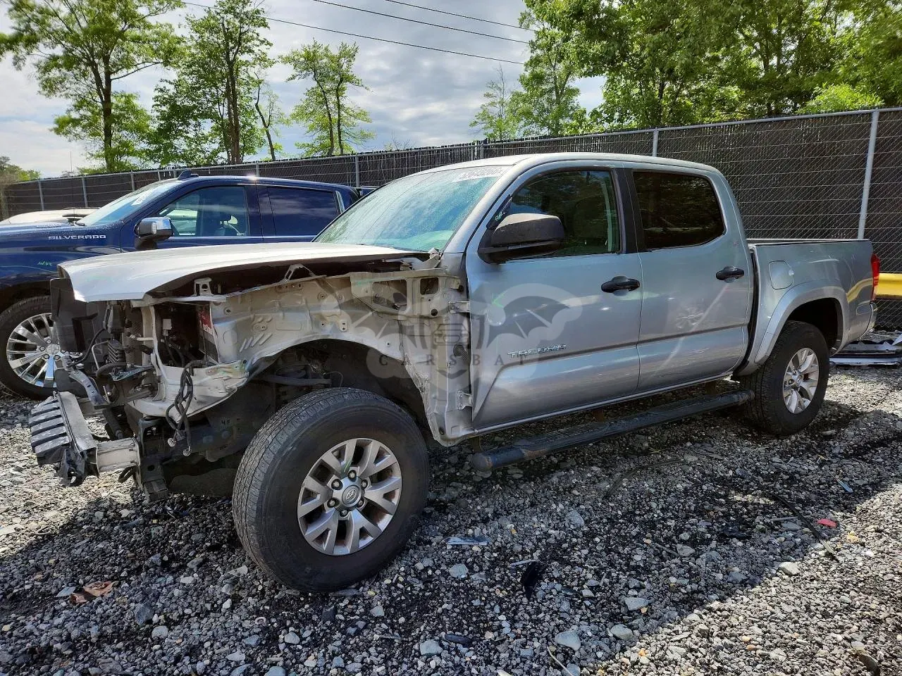 Toyota Tacoma 3.5L 6 2016