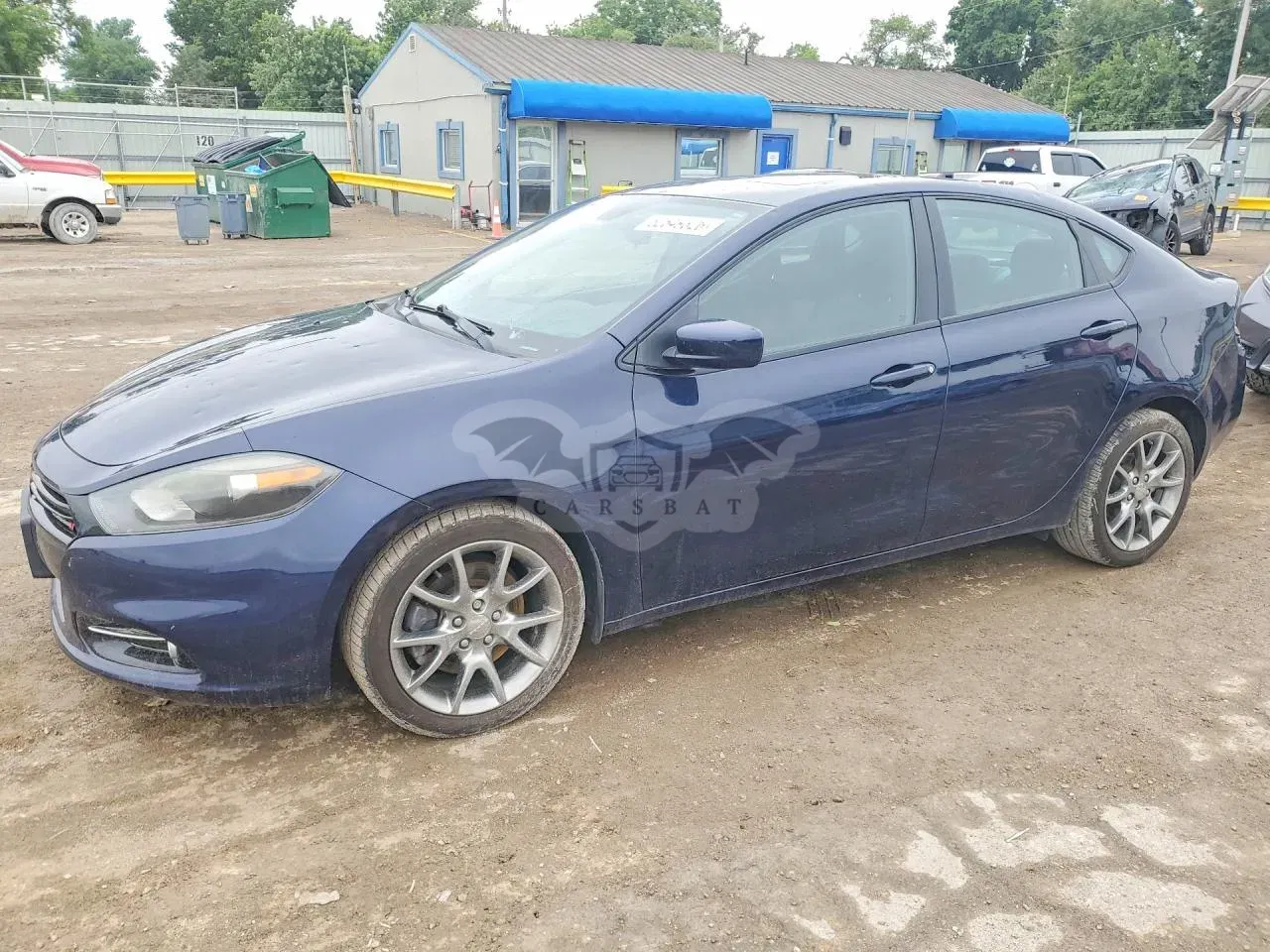 Dodge Dart 2.4L 4 2015
