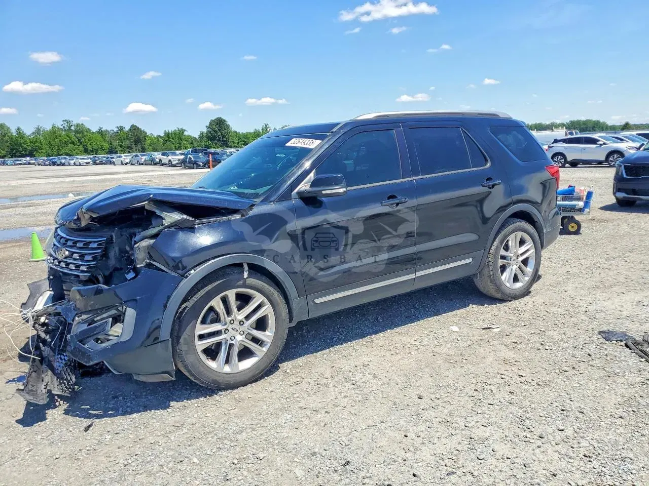 Ford Explorer 3.5L 6 2016