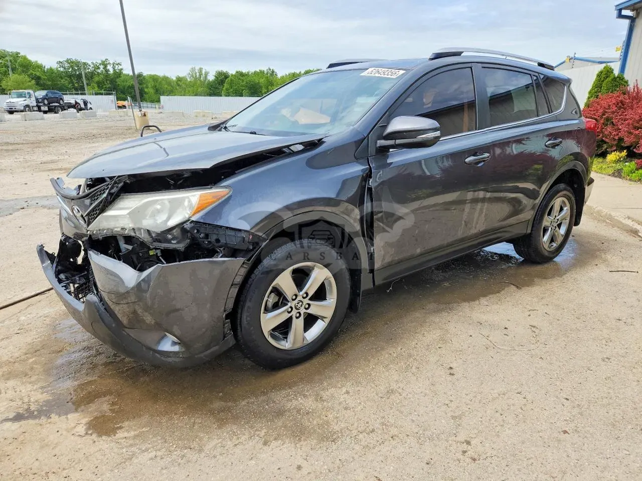 Toyota Rav4 2.5L 4 2015