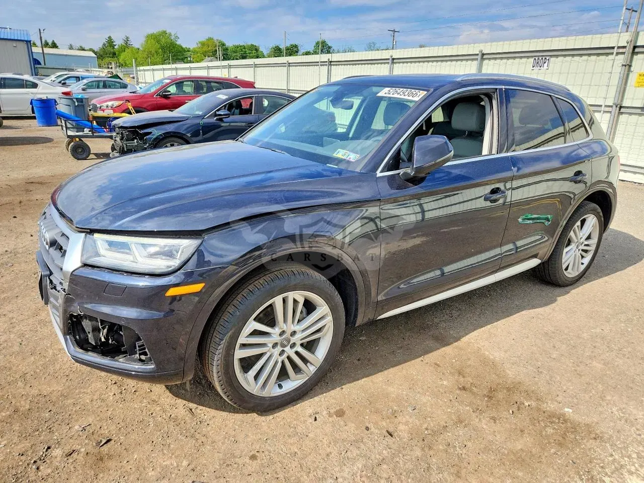 Audi Q5 2.0L 4 2018