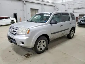 Honda Pilot 3.5L 6 2011