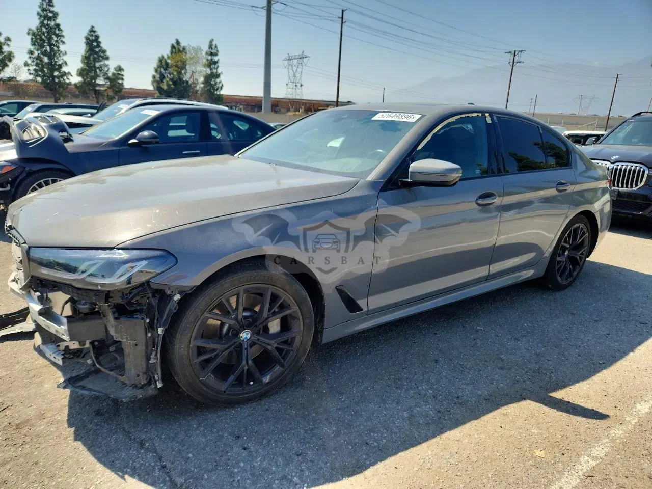 BMW 5 Series 2.0L 4 2022