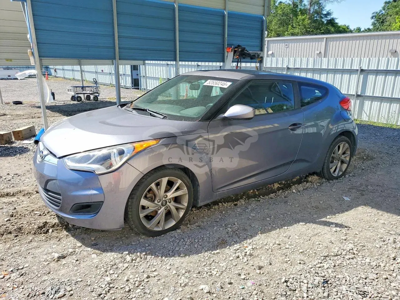 Hyundai Veloster 1.6L 4 2016