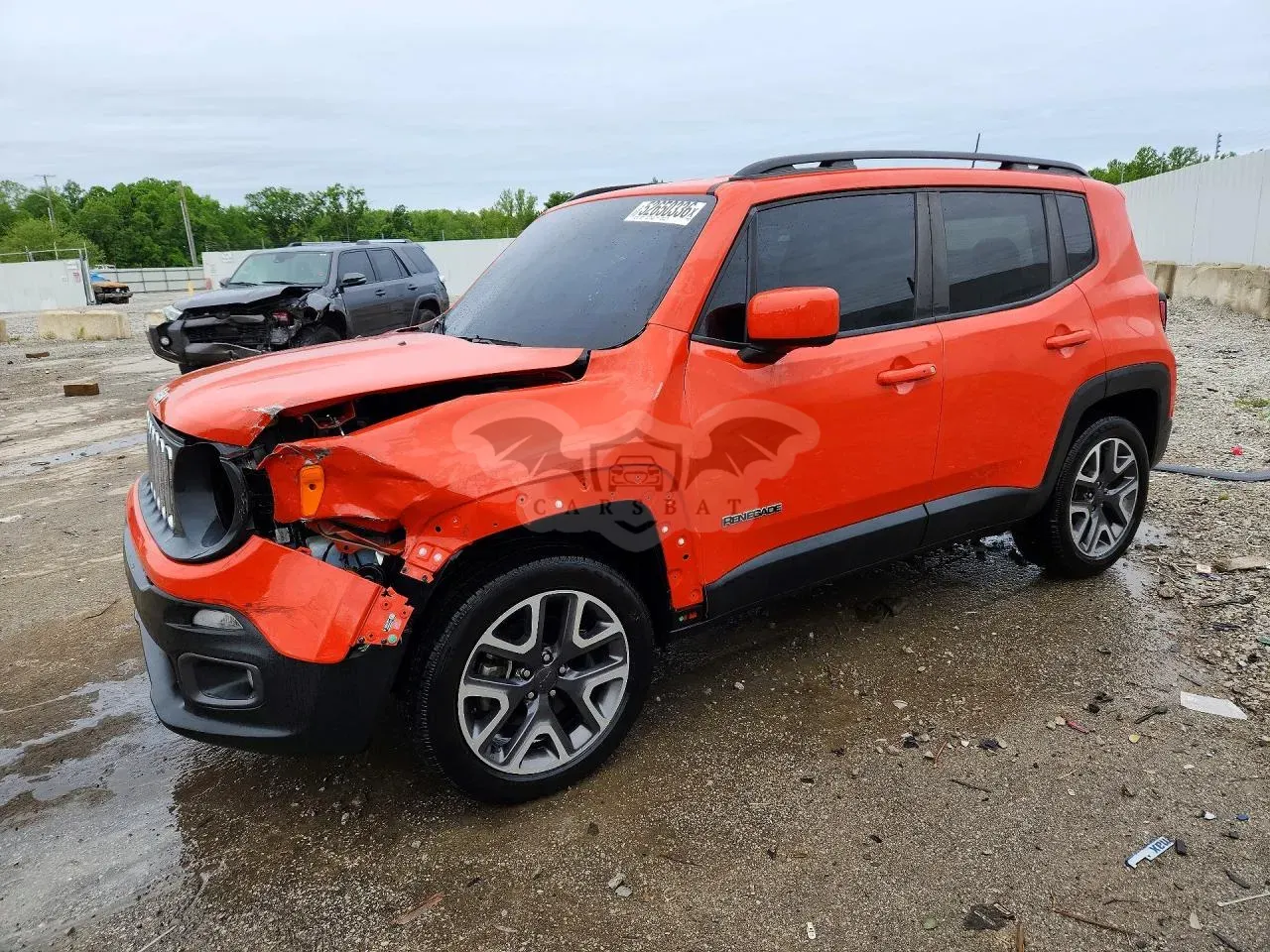 Jeep Renegade 2.4L 4 2018