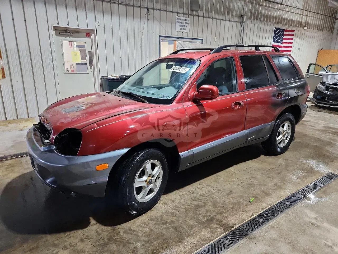 Hyundai Santa Fe 2.7L 6 2004