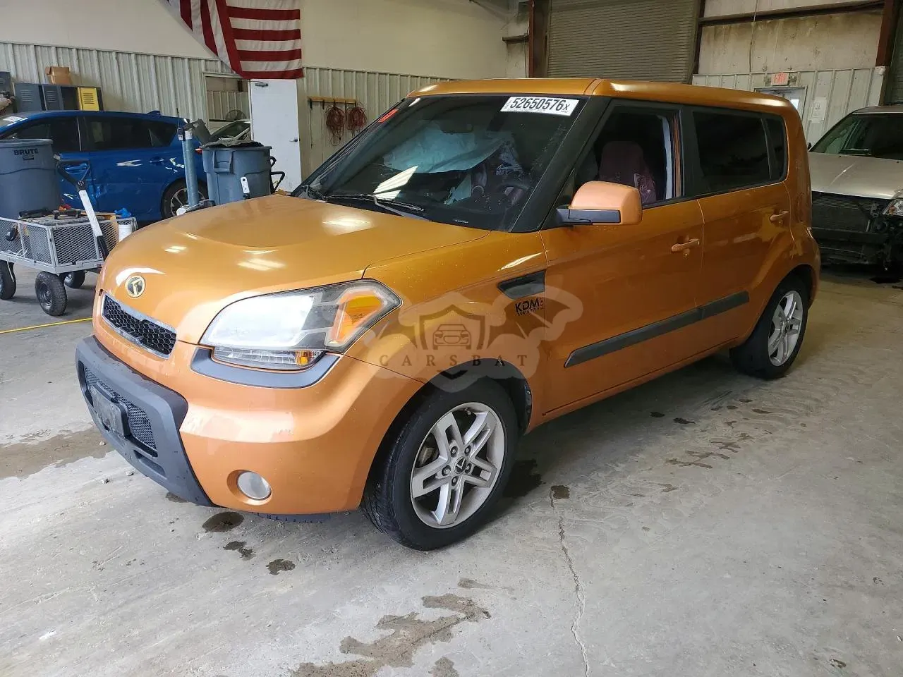 Kia Soul 2.0L 4 2011