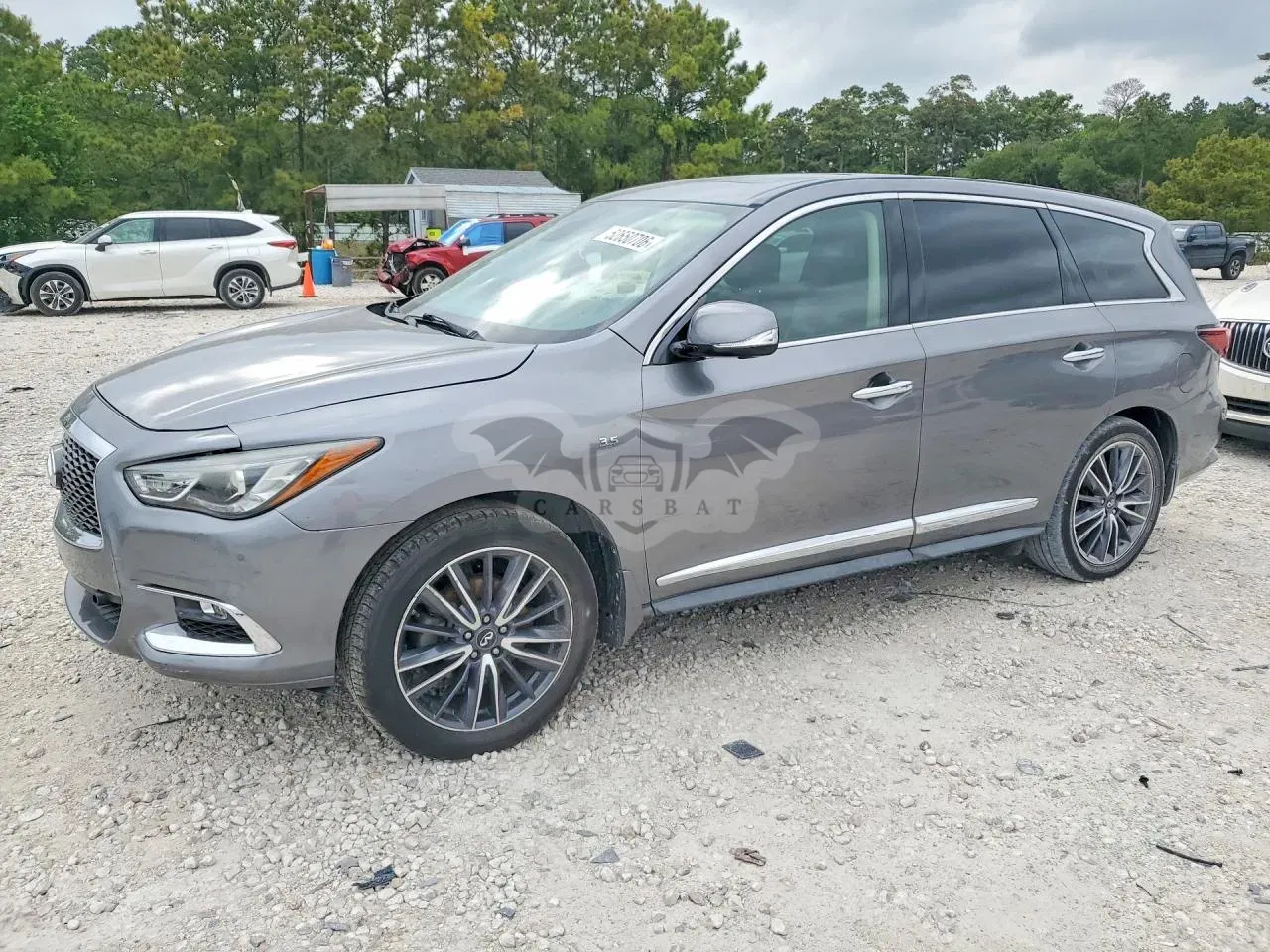 Infiniti QX60 3.5L 6 2017