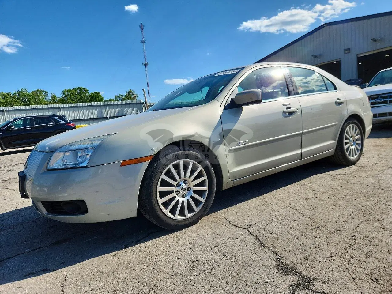 Mercury Milan 3.0L 6 2008