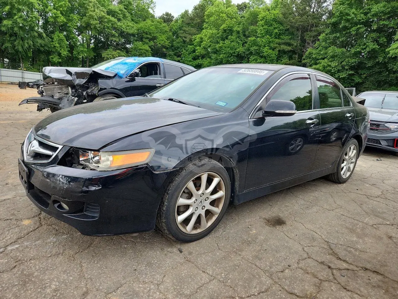 Acura TSX 2.4L 4 2008