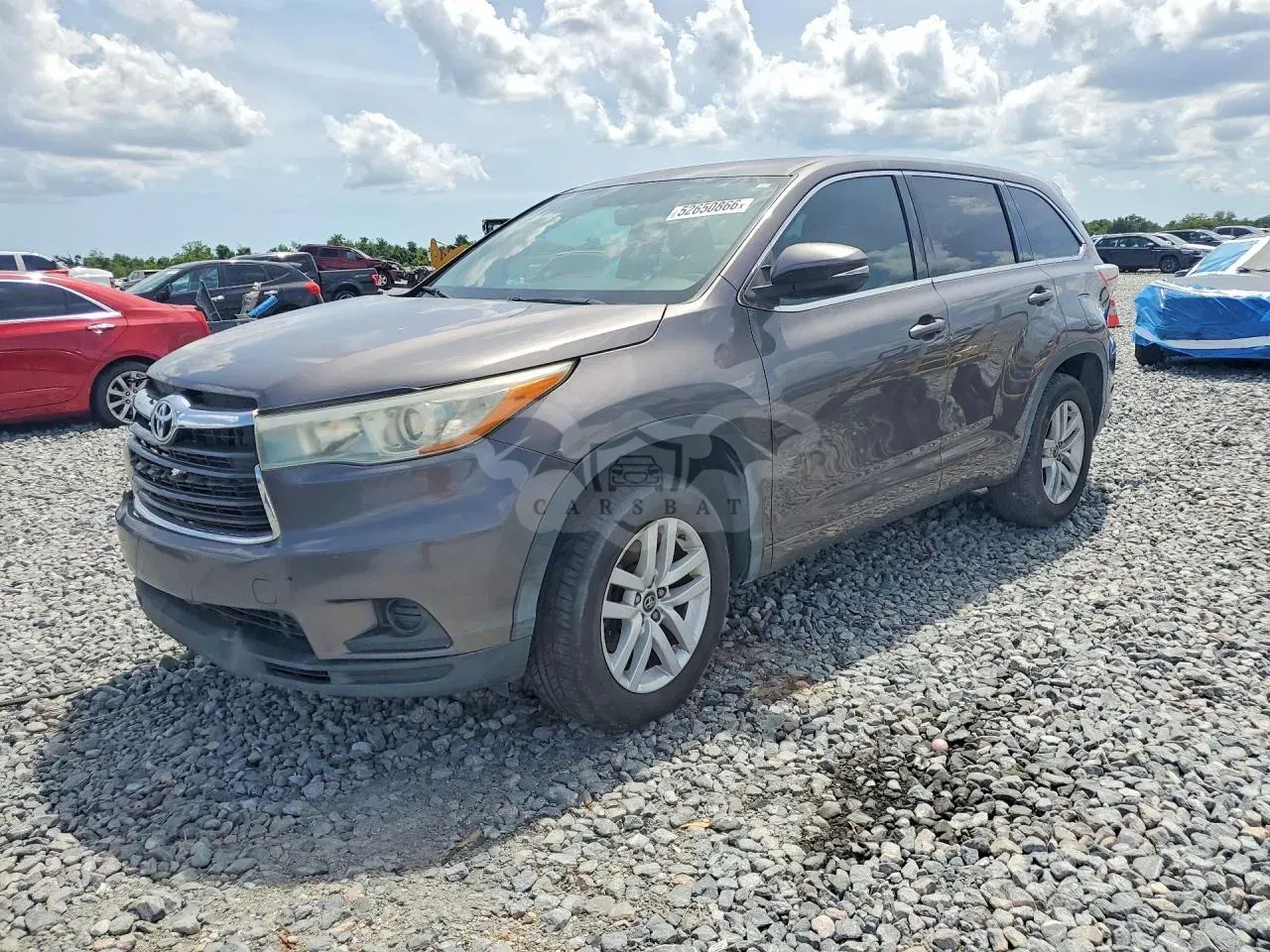 Toyota Highlander 2.7L 4 2016