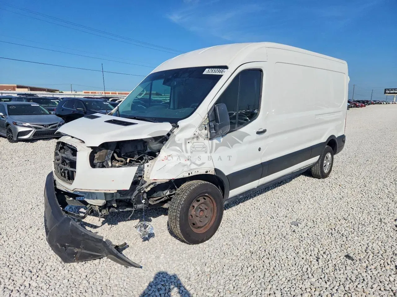 Ford Transit 3.7L 6 2019