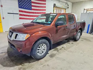 Nissan Frontier 4.0L 6 2017