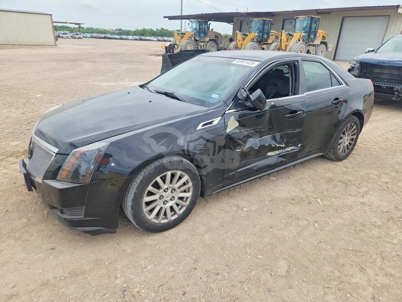Cadillac CTS 3.0L 6 2013