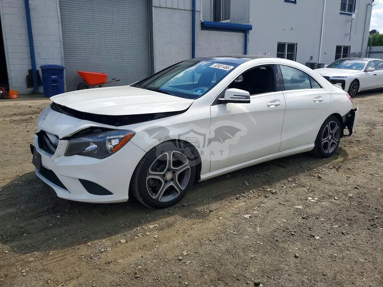 Mercedes-Benz CLA 2.0L 4 2014