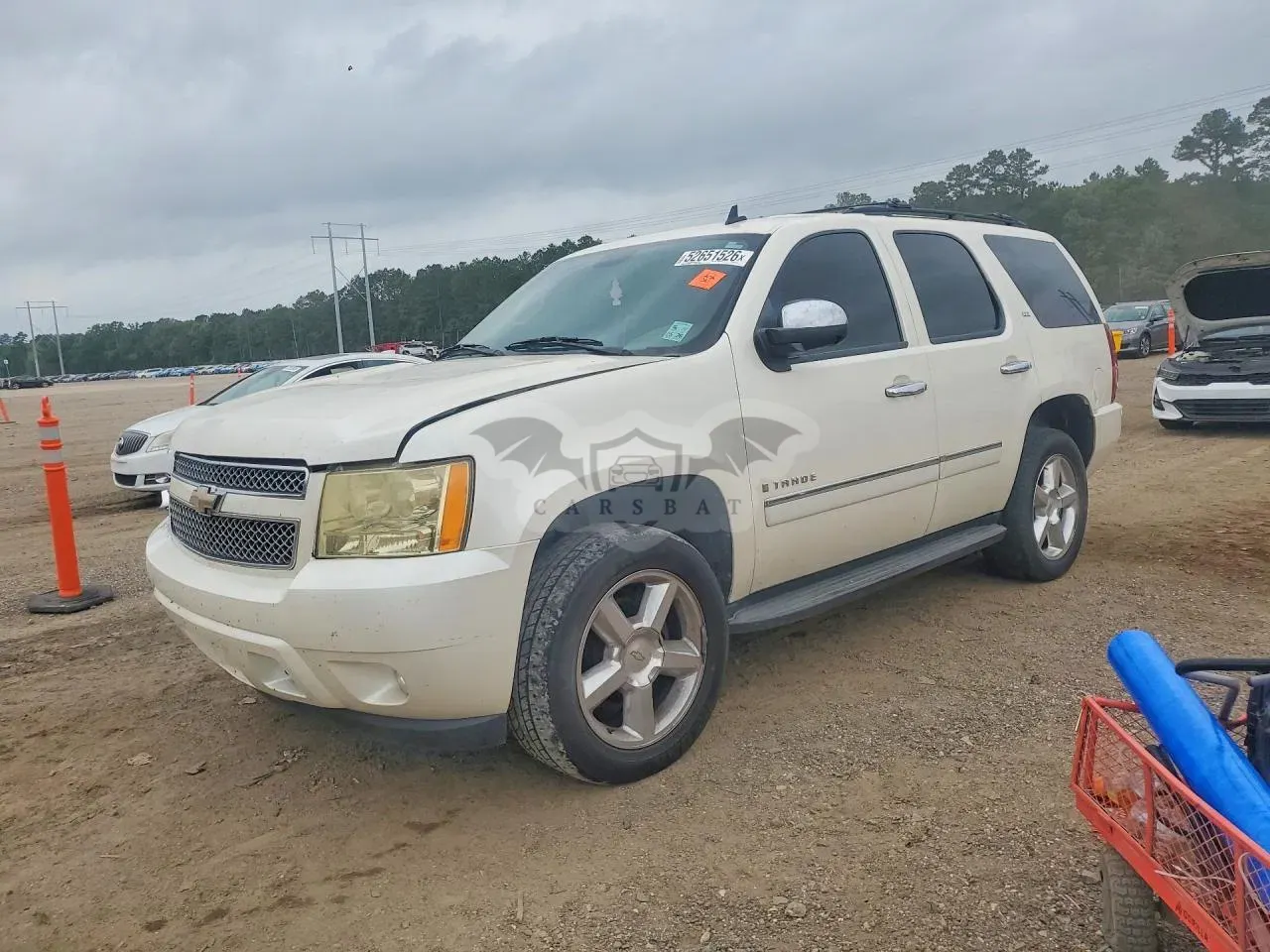 Chevrolet Tahoe 5.3L 8 2009