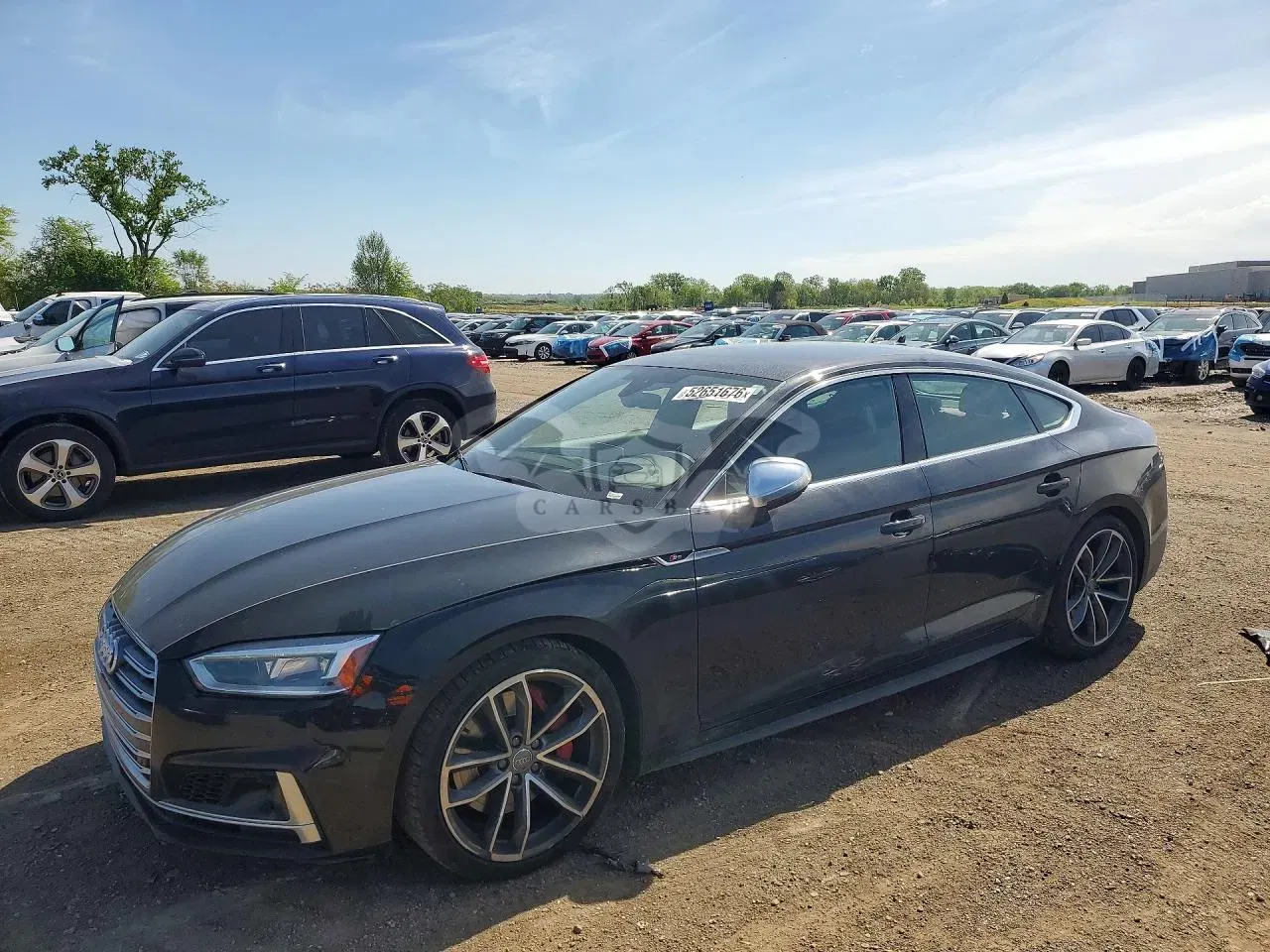 Audi S5 3.0L 6 2018