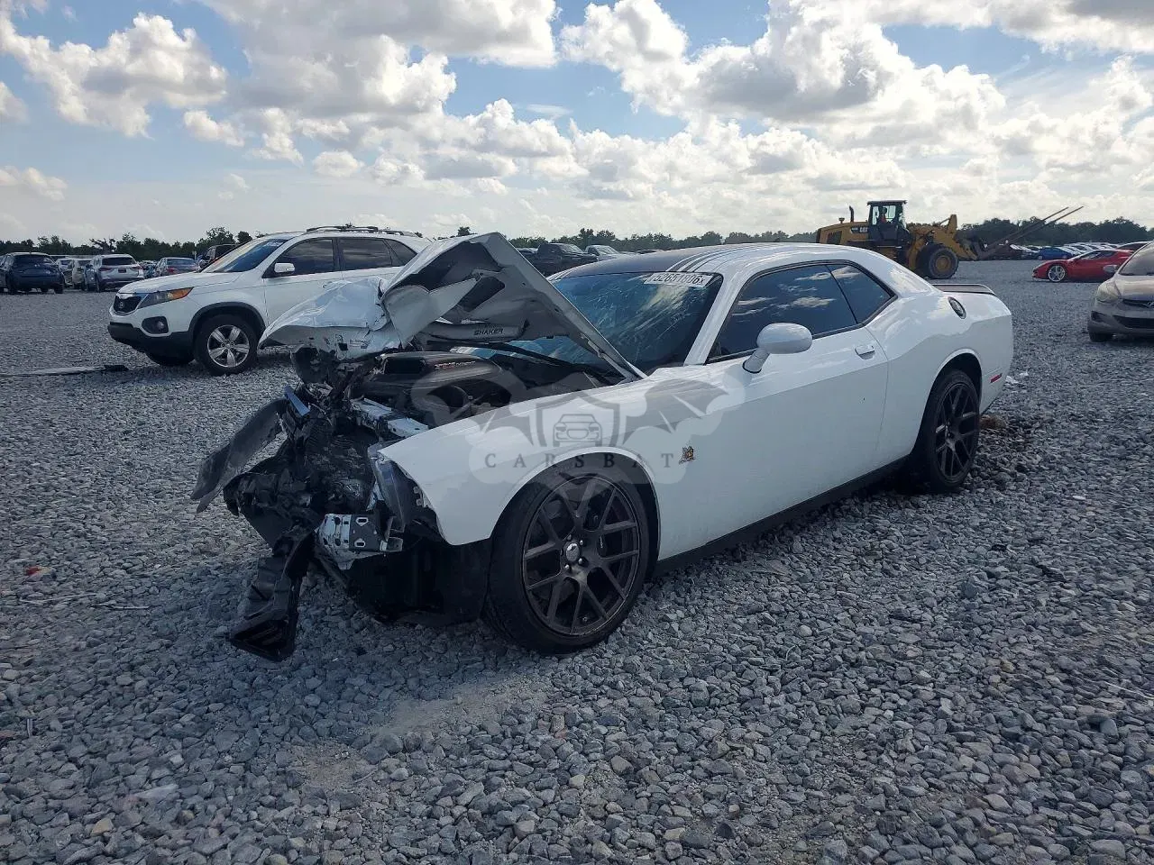 Dodge Challenger 6.4L 8 2016