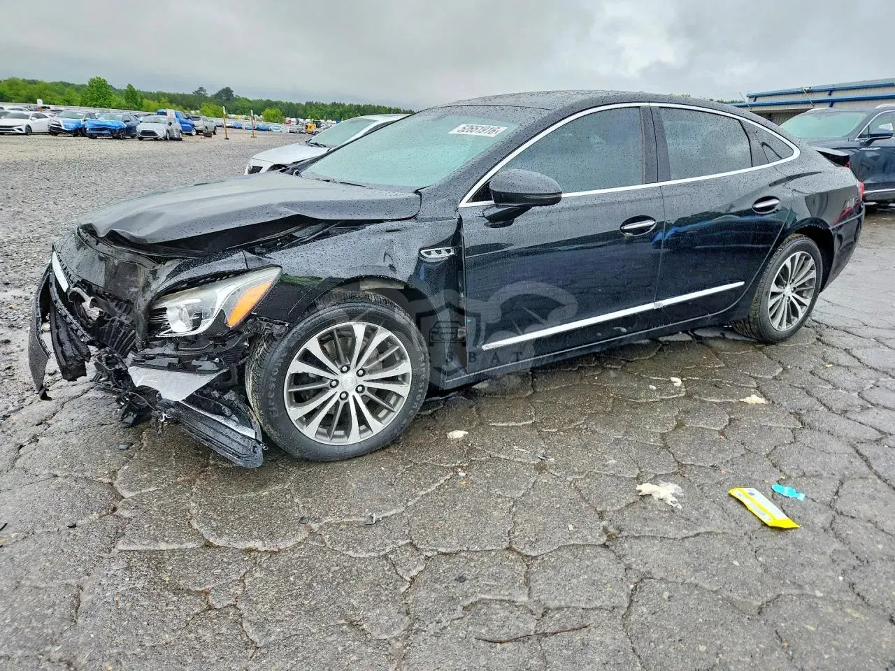 Buick LaCrosse 3.6L 6 2017