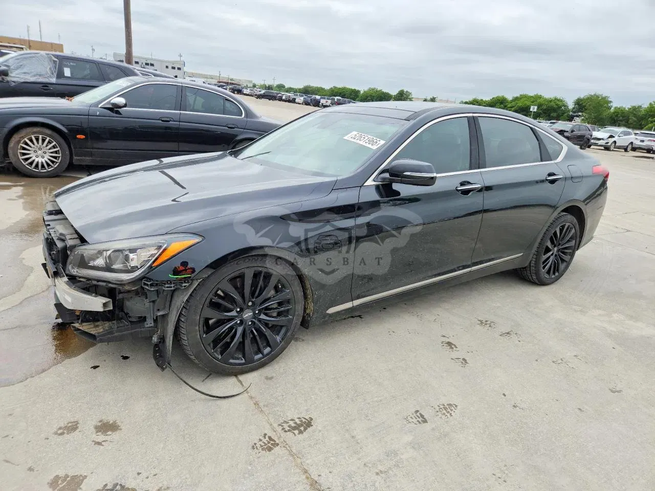 Genesis G80 5.0L 8 2017
