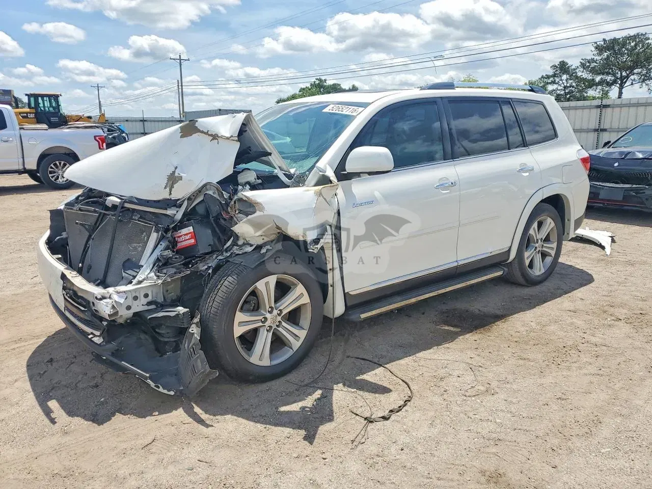 Toyota Highlander 3.5L 6 2013