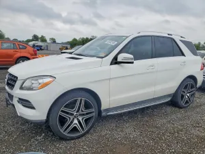 Mercedes-Benz ML 3.5L 6 2015