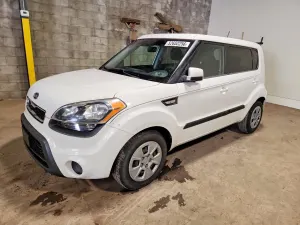 Kia Soul 1.6L 4 2012