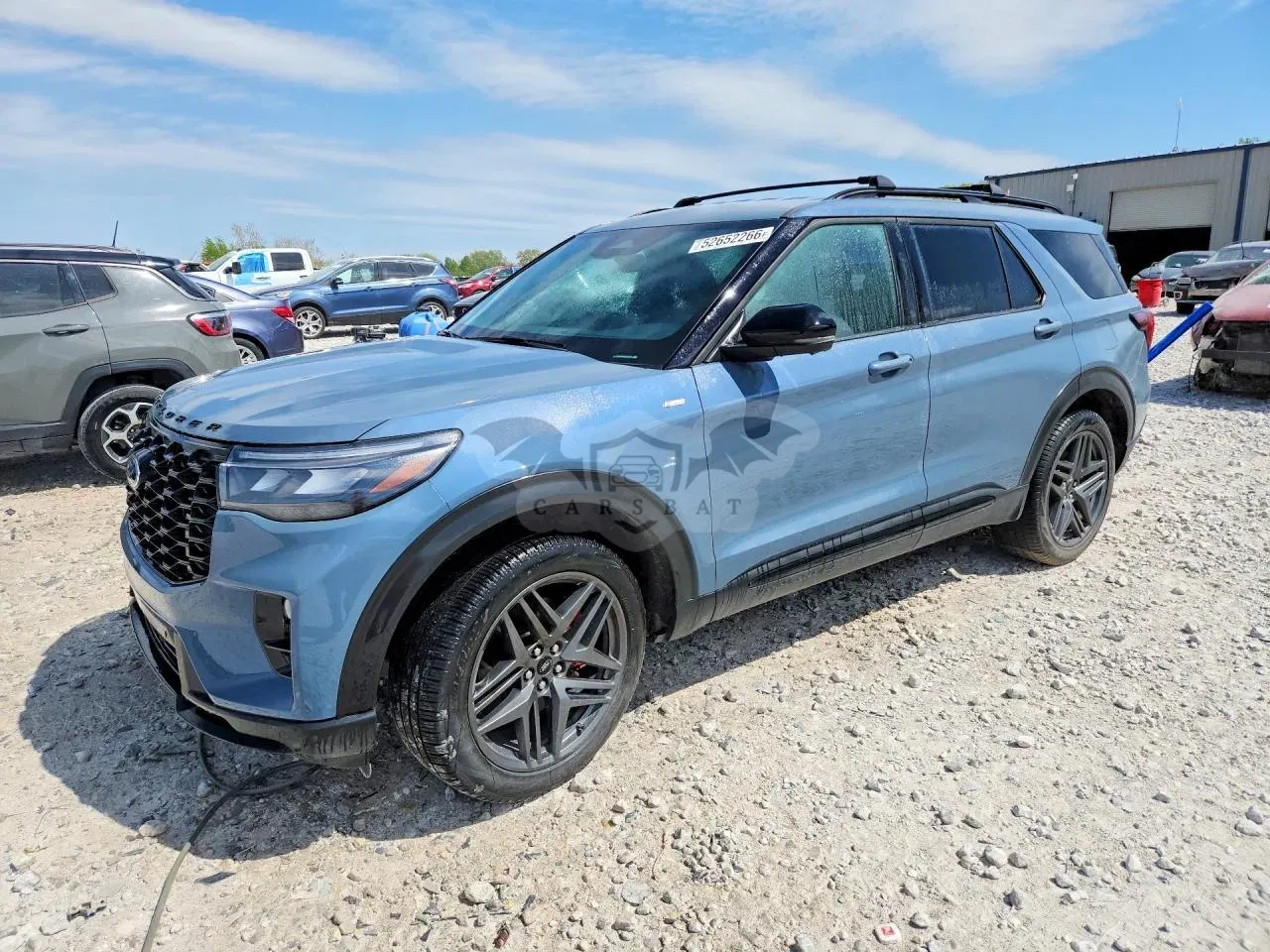 Ford Explorer 2.3L 4 2025