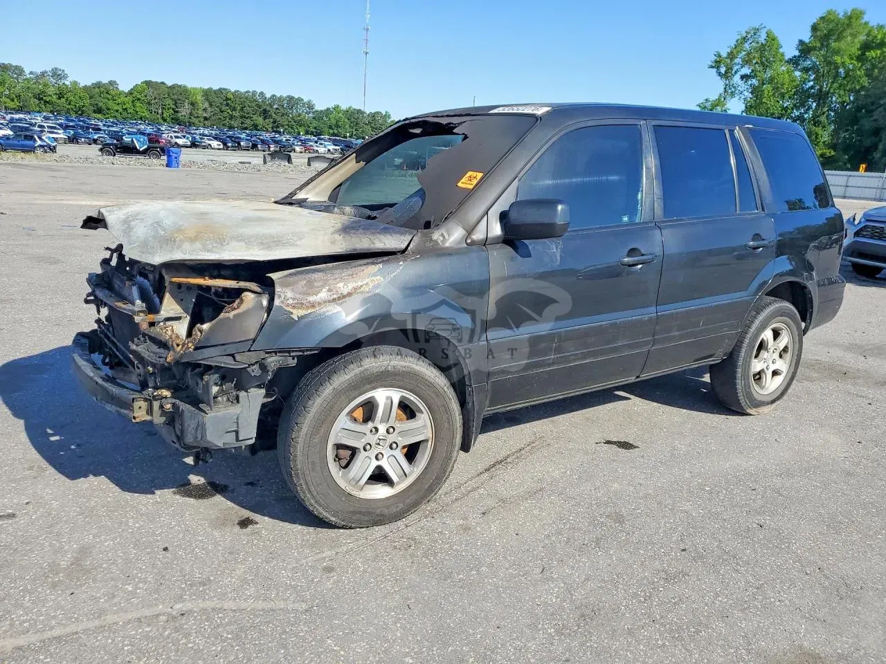 Honda Pilot 3.5L 6 2004